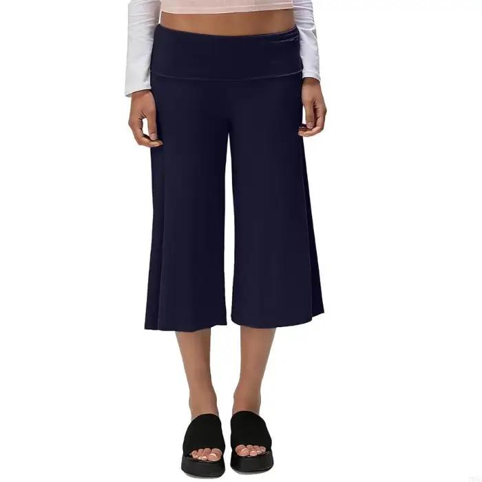 77HE – pantalon Gaucho pour femmes