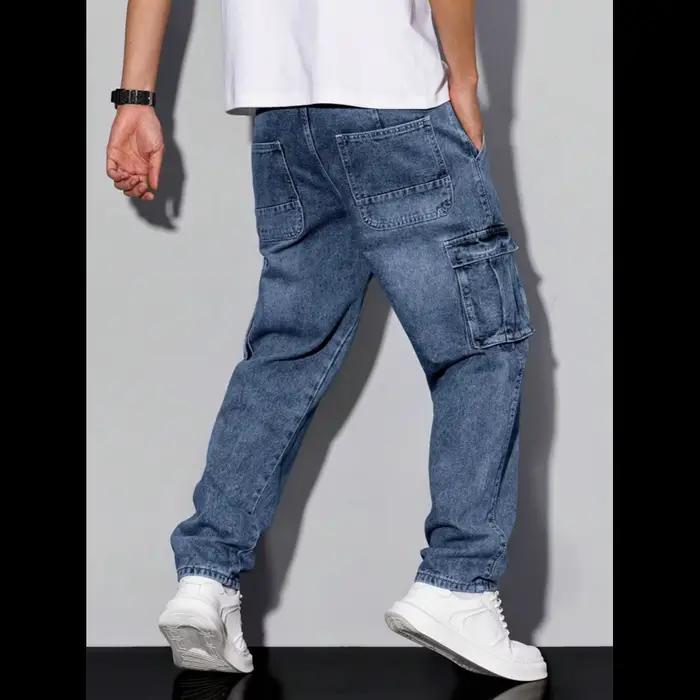 Jean décontracté ample pour homme