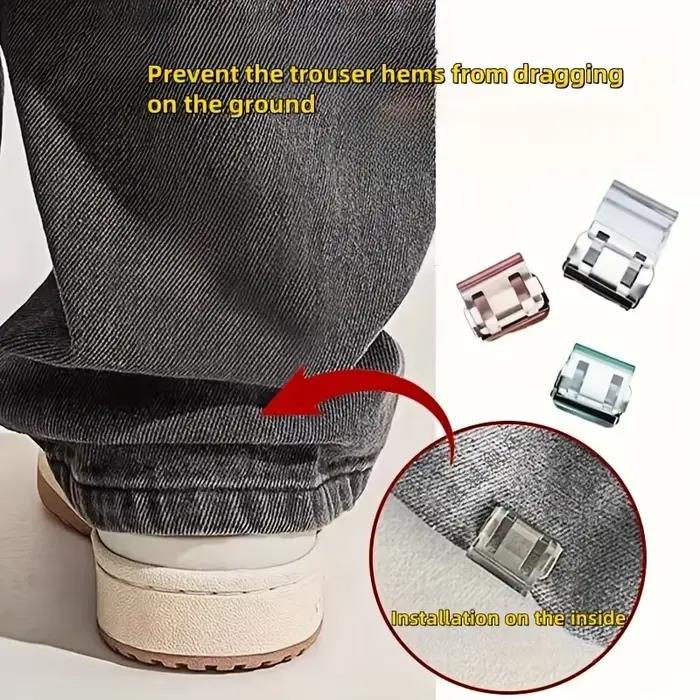 Clip de raccourcissement de jambe invisible