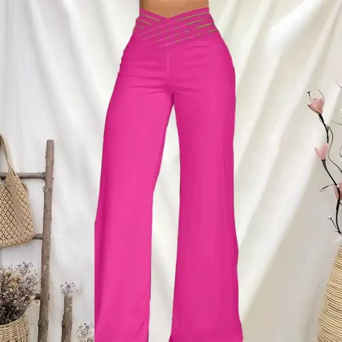Pantalons larges pour femmes