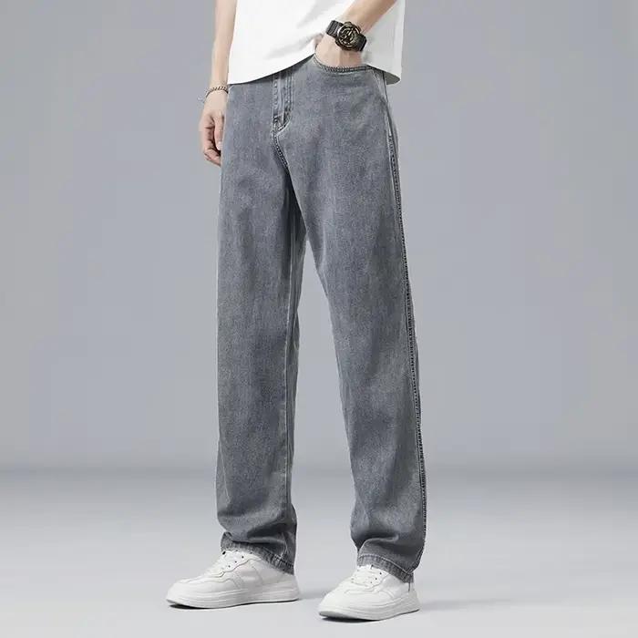 Lyocell-Jeans Ultra-Mince artificiel astique pour Homme