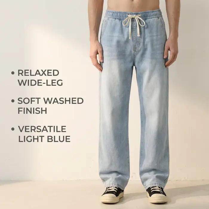 Jean décontracté pour homme