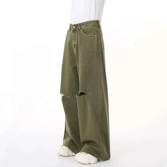 Jean Droit Vintage pour Homme