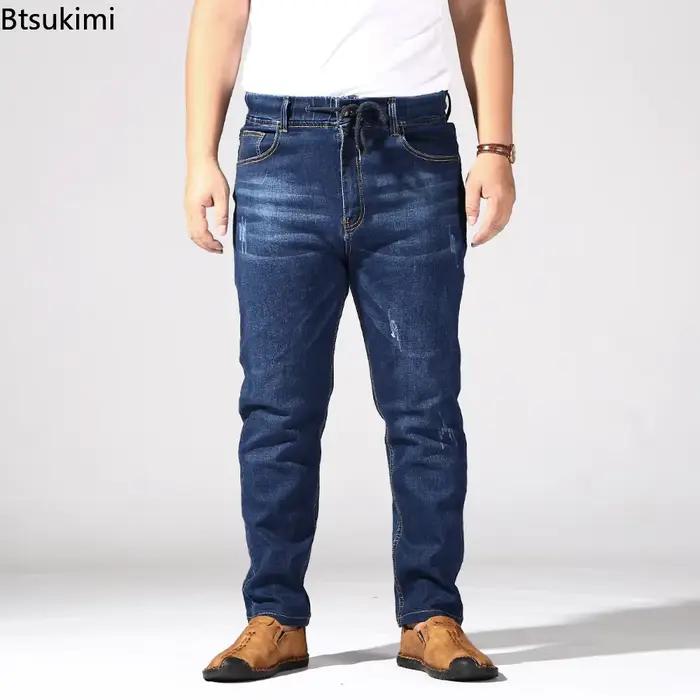 Jean surdimensionné 6XL pour homme
