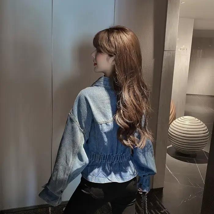 Xgoth – veste en jean tendance pour femme
