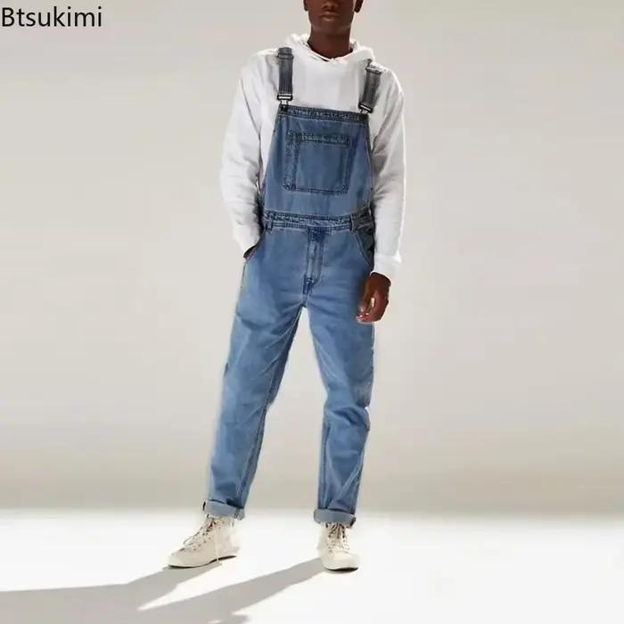 2026 Combinaison en jean pour homme