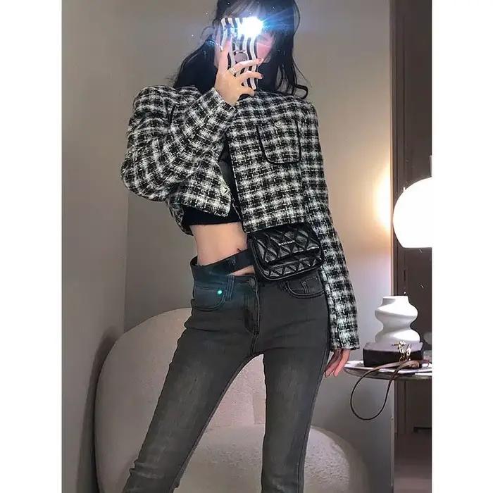 Jean taille basse pour femme
