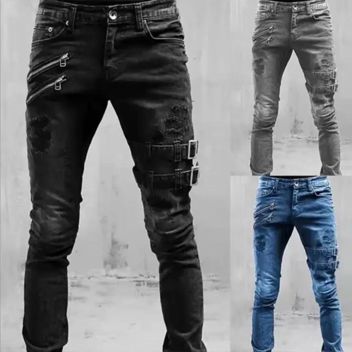 Jean déchiré pour hommes