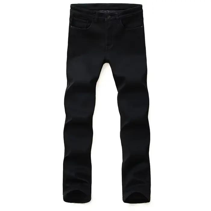 Hommes classique avancé marque de mode Jean Homme