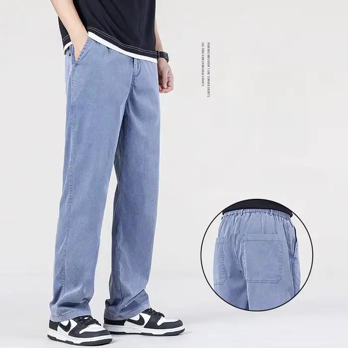 Jean Baggy Classique pour Homme