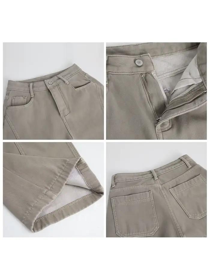 CHIC VEN Jeans coréens pour femmes