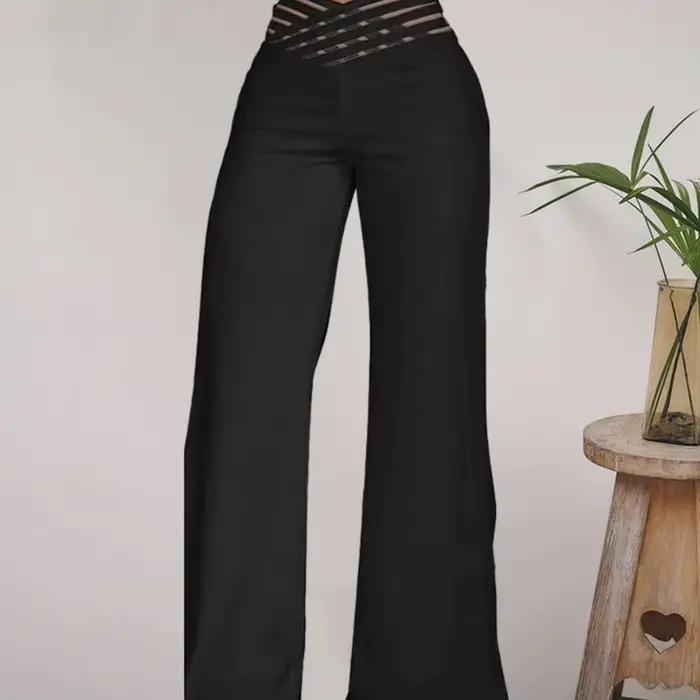 Pantalons larges pour femmes