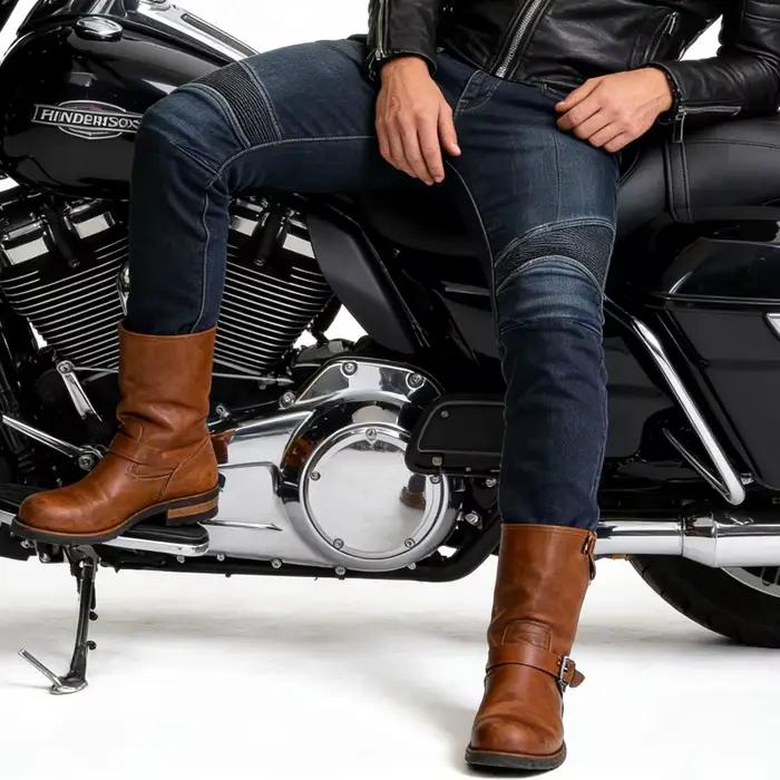 Jean moto en Kevlar pour homme