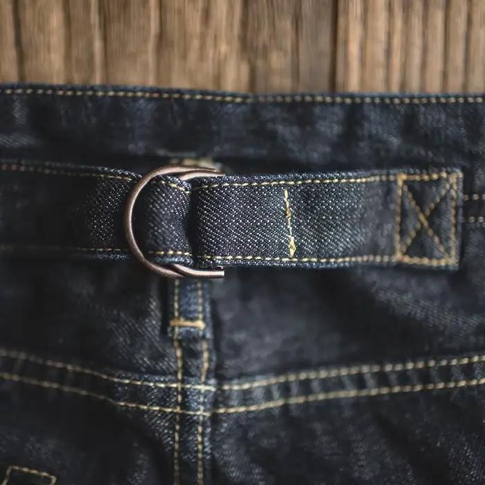 Maden Vintage jean en Denim brut pour hommes 14.8 OZ