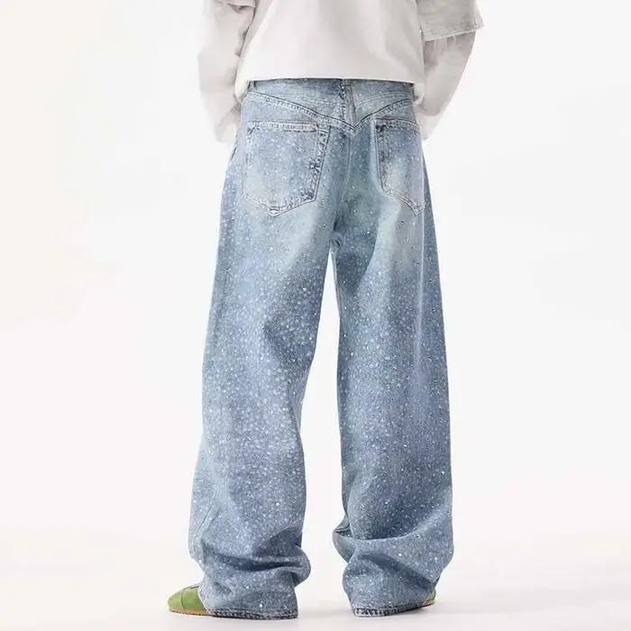 PFMarin- Jeans jeunesse College en biscuits pour hommes