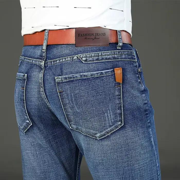 Nouveau Jean Classique Homme Printemps-Automne 2026 – Coupe Droite