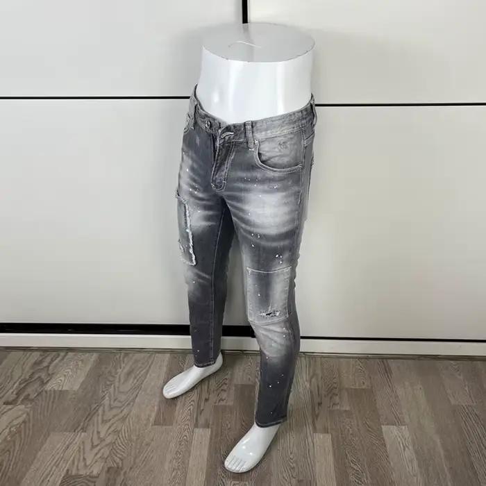Jean slim homme de créateur