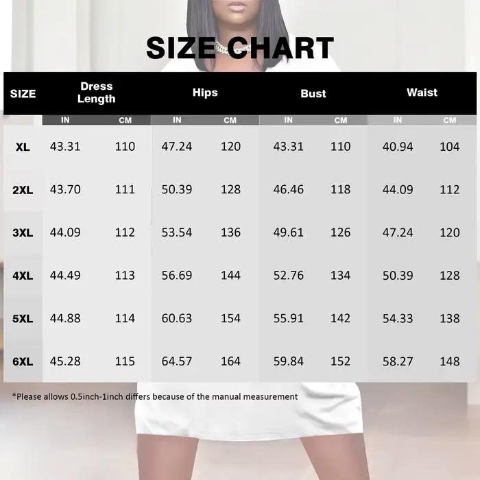 Robe imprimée en jean grande taille pour femmes