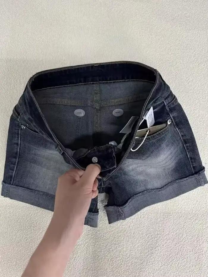 Shorts en polyester vintage Houzhou taille basse pour femmes, style rétro, été printemps, occassions spéciales et quotidiennes