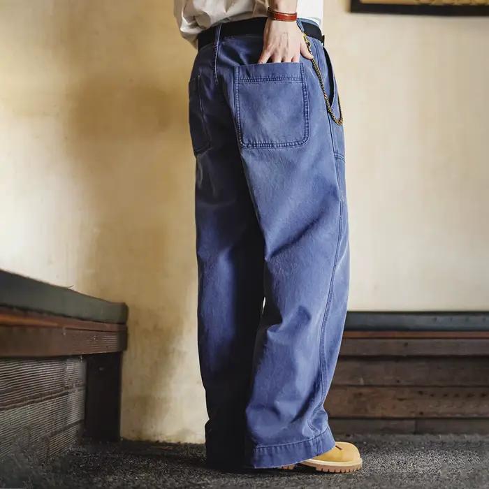 Maden – jean vintage en denim délavé pour hommes