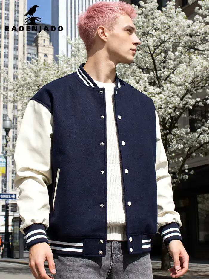 Veste universitaire pour homme