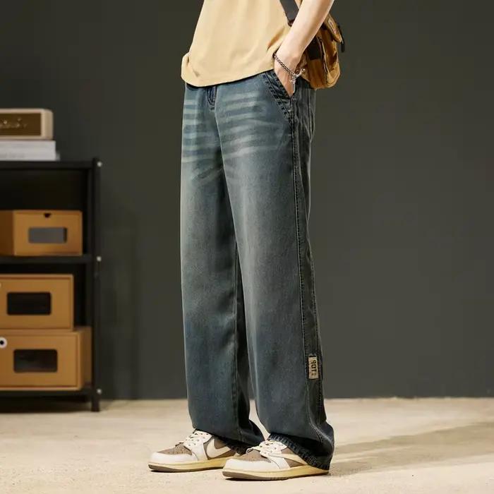 Jean en tissu Lyocell pour homme
