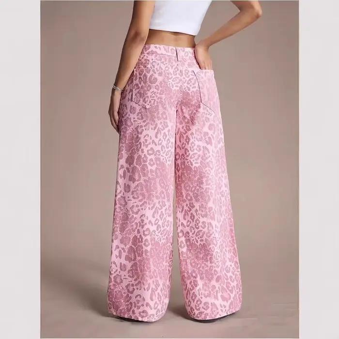 Pantalon en jean pour femme