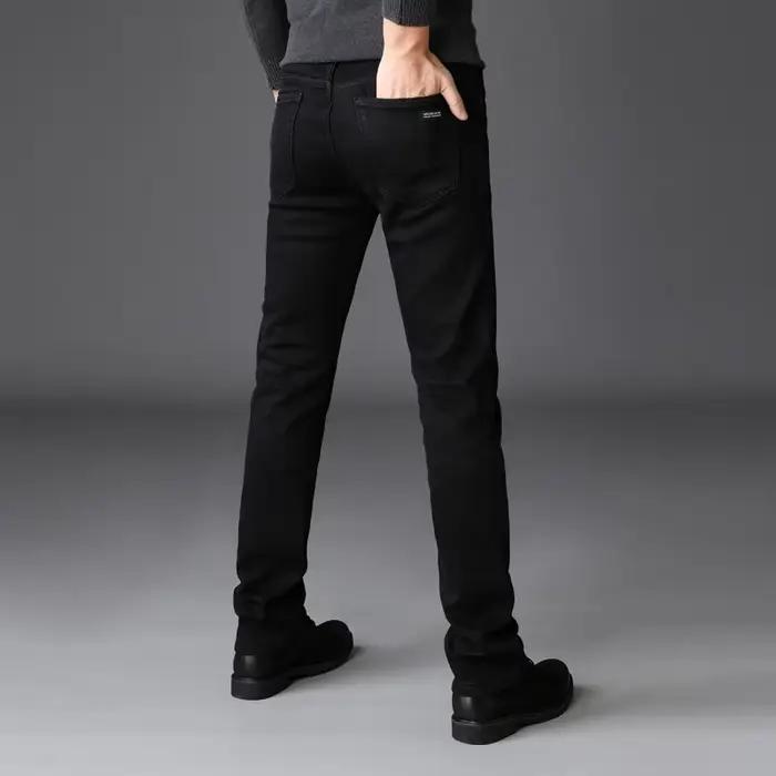 Hommes classique avancé marque de mode Jean Homme