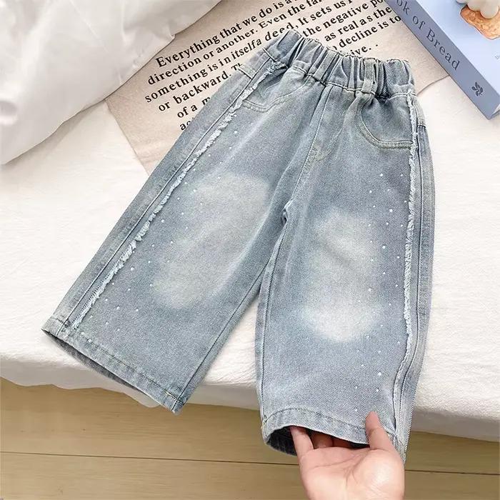 Jeans pour filles, printemps et été