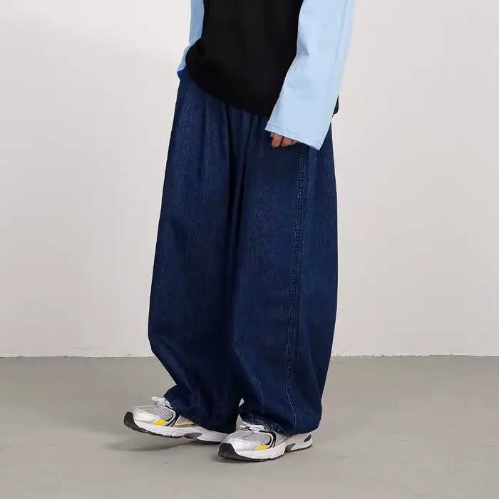 Jean à jambes larges pour hommes