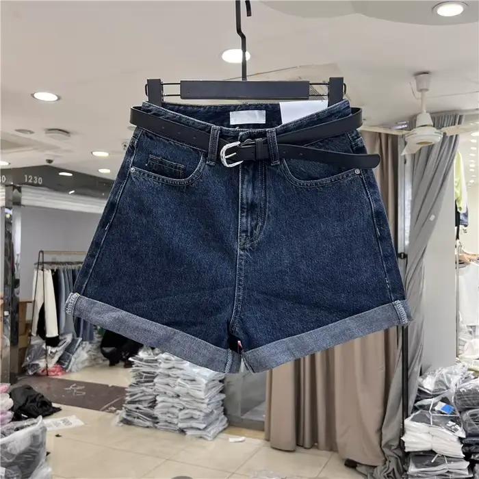 Shorts en jean pour femme