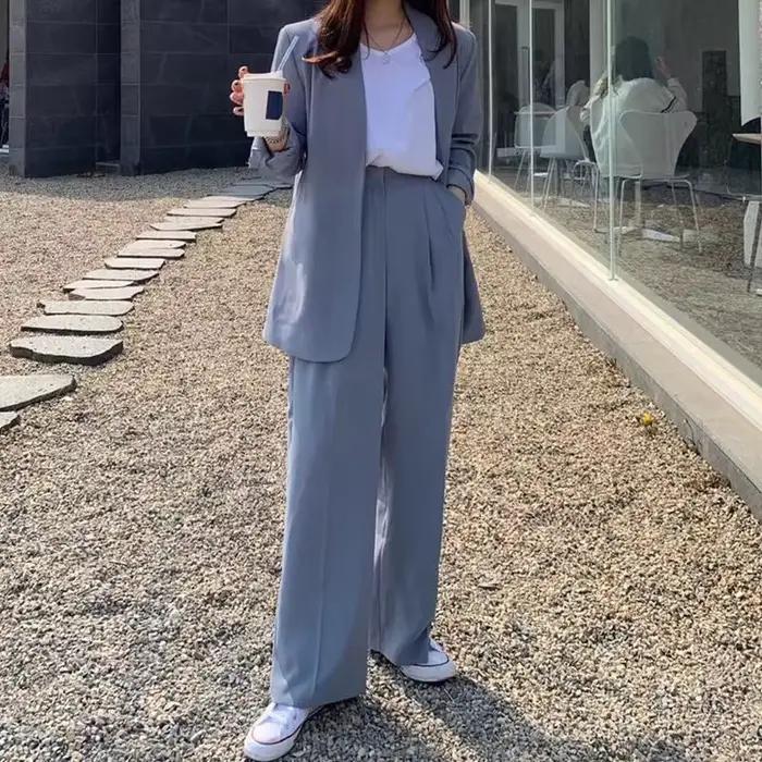 Pantalon large pour femme