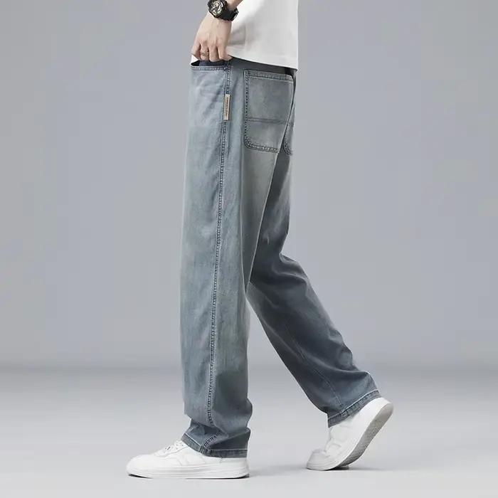 Lyocell-Jeans Ultra-Mince artificiel astique pour Homme
