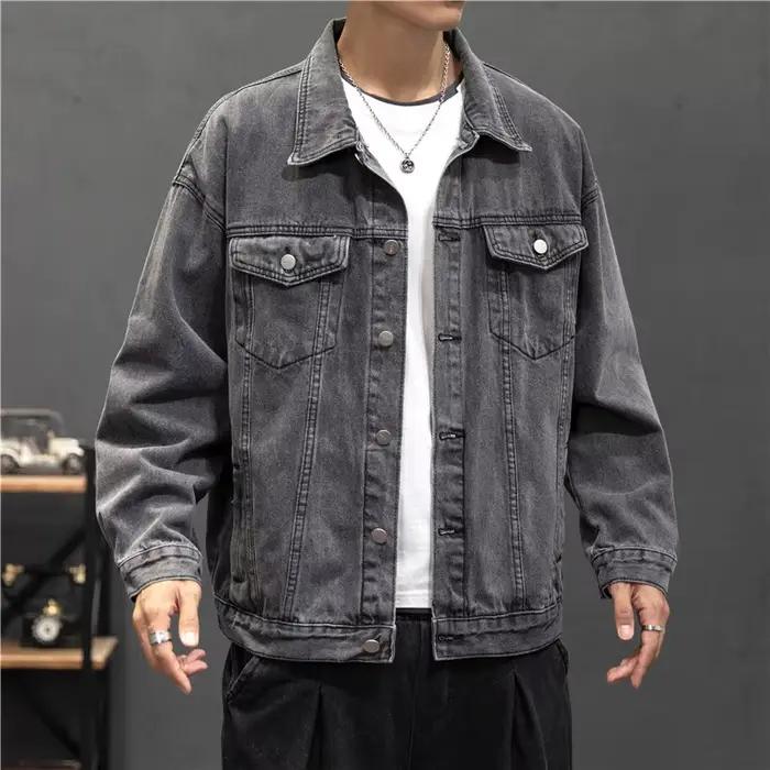 Veste en Jean pour hommes