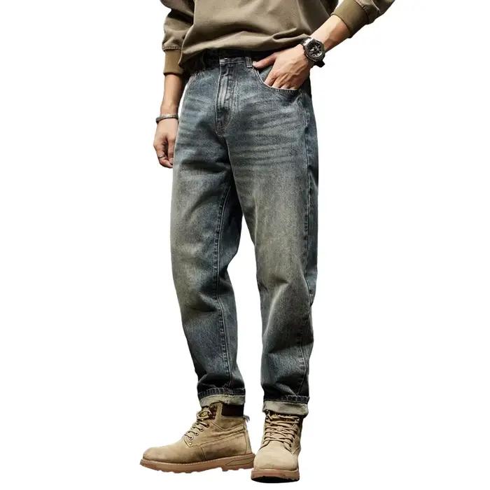 Jean sarouel classique pour hommes