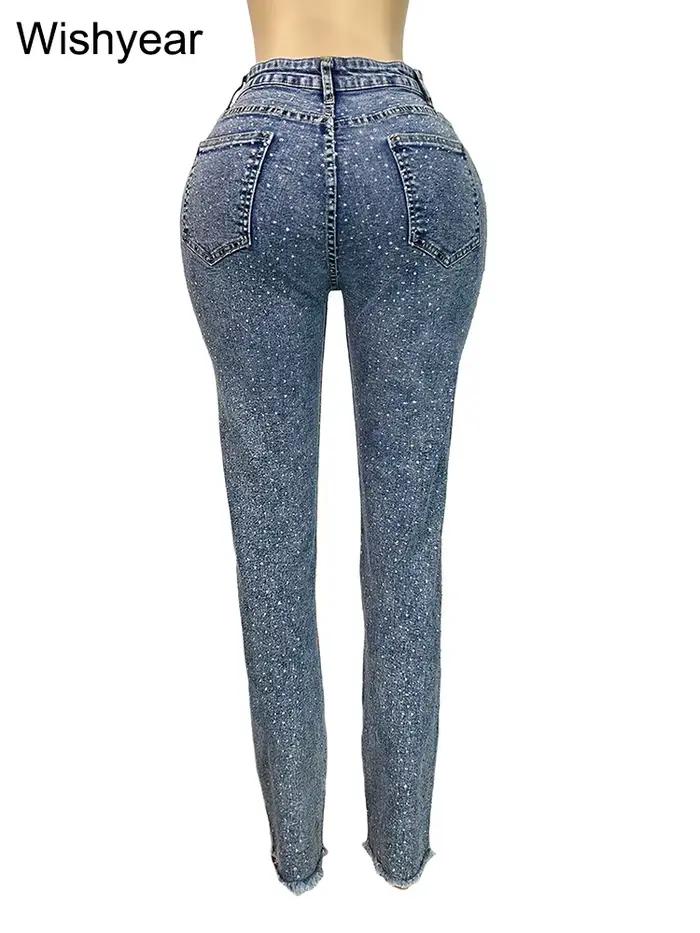 Jean extensible slim pour femmes