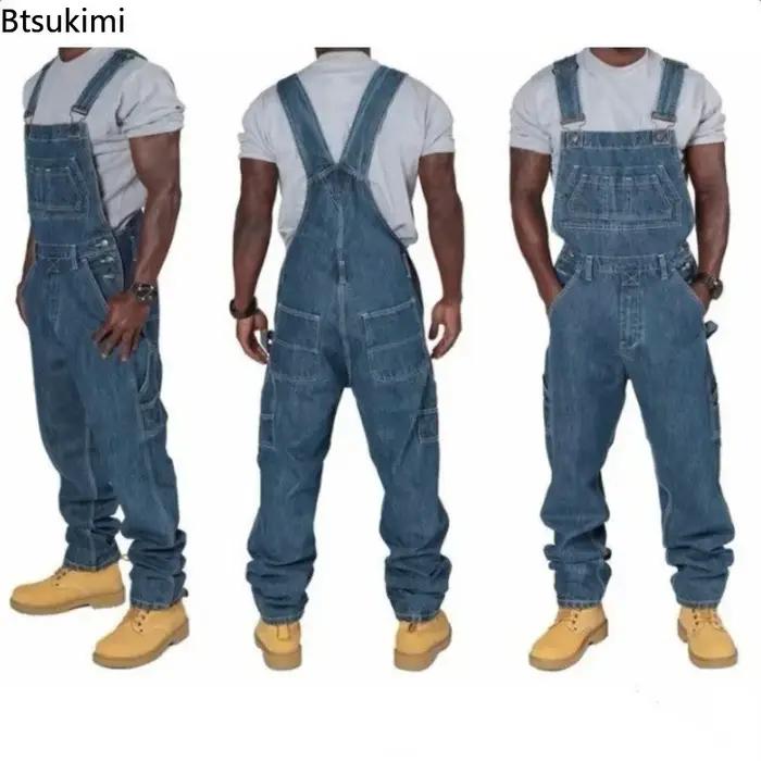 2026 Salopette en jean pour homme
