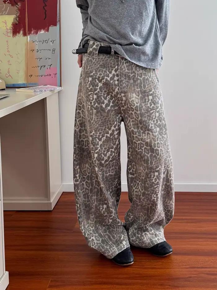 Niche Design – pantalon en denim pour hommes et femmes