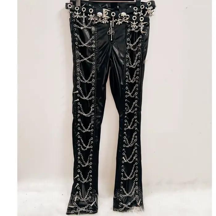 Pantalon Vintage Harajuku, Vêtements Gothiques, RiSALE, Y2K