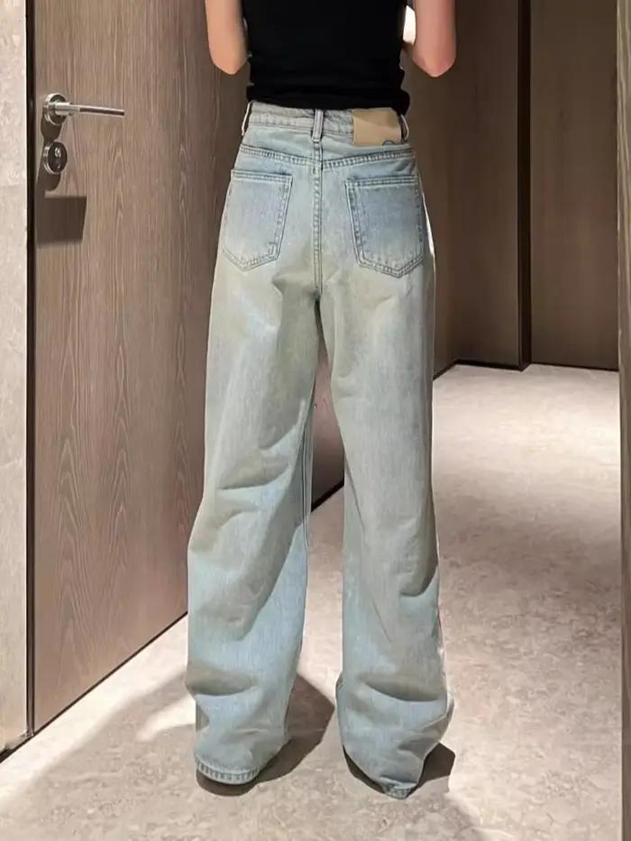Jean Slim Bleu Clair pour Femme