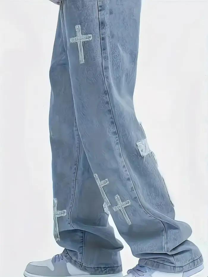 Jeans tendance de style américain pour enfants plus âgés