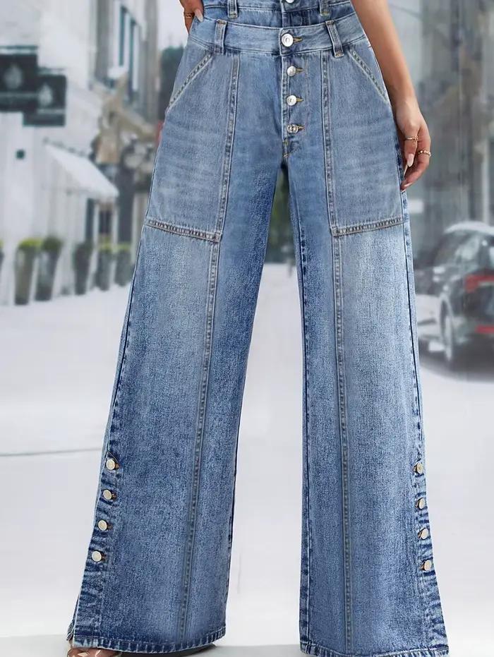Jean grande taille pour femmes