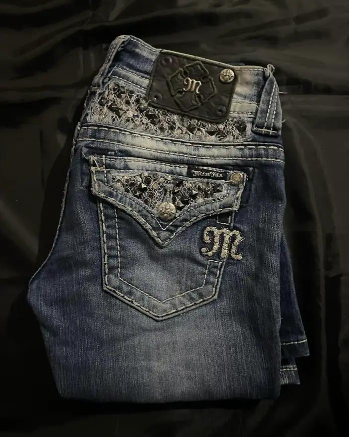 Jean Vintage Y2K pour femmes
