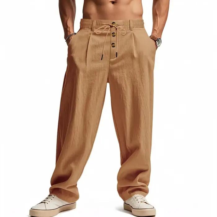 Pantalon en lin pour homme
