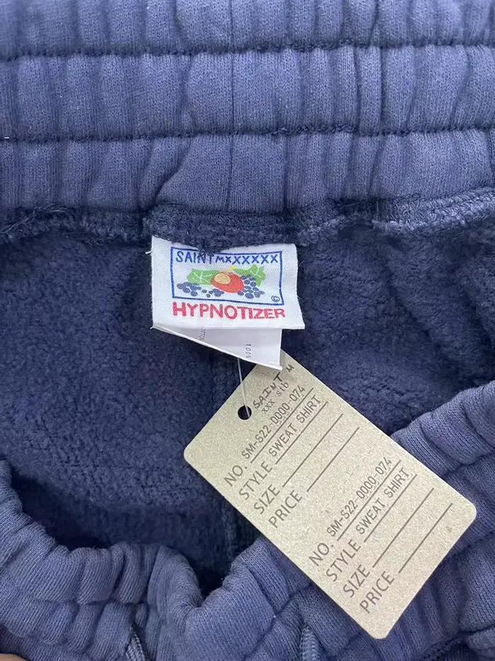 Pantalon SAINT bleu délavé pour hommes et femmes