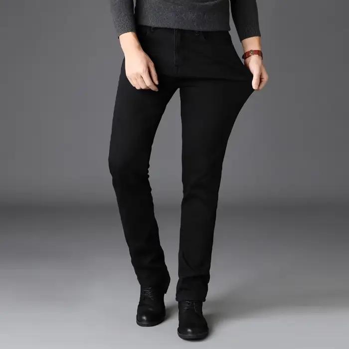 Hommes classique avancé marque de mode Jean Homme