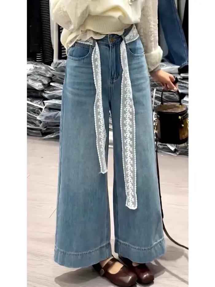 Jean taille basse pour femmes