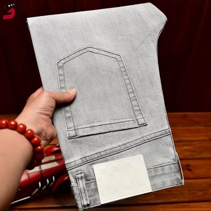 Jeans de mode urbaine pour hommes