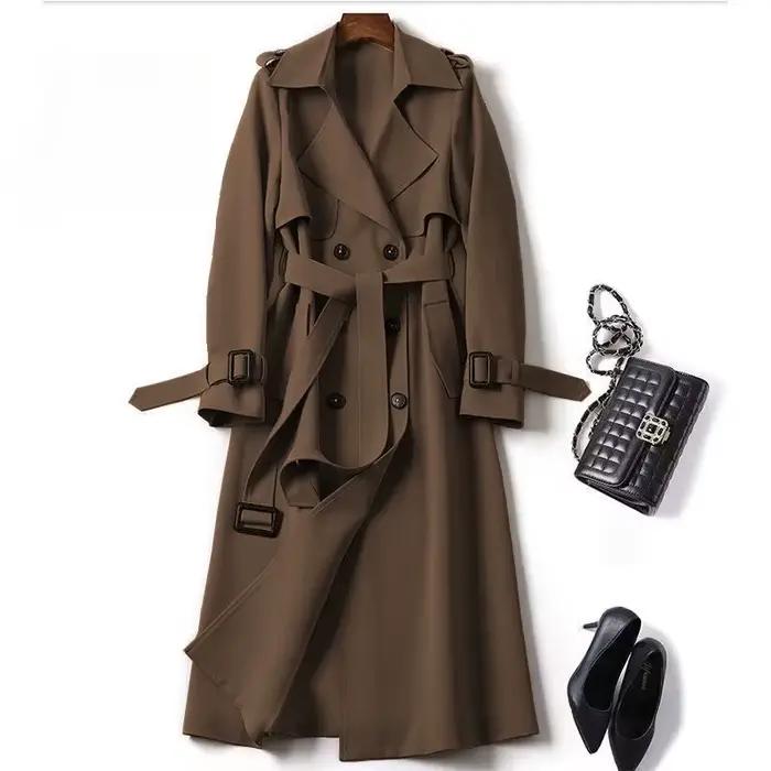 Manteau trench pour femme