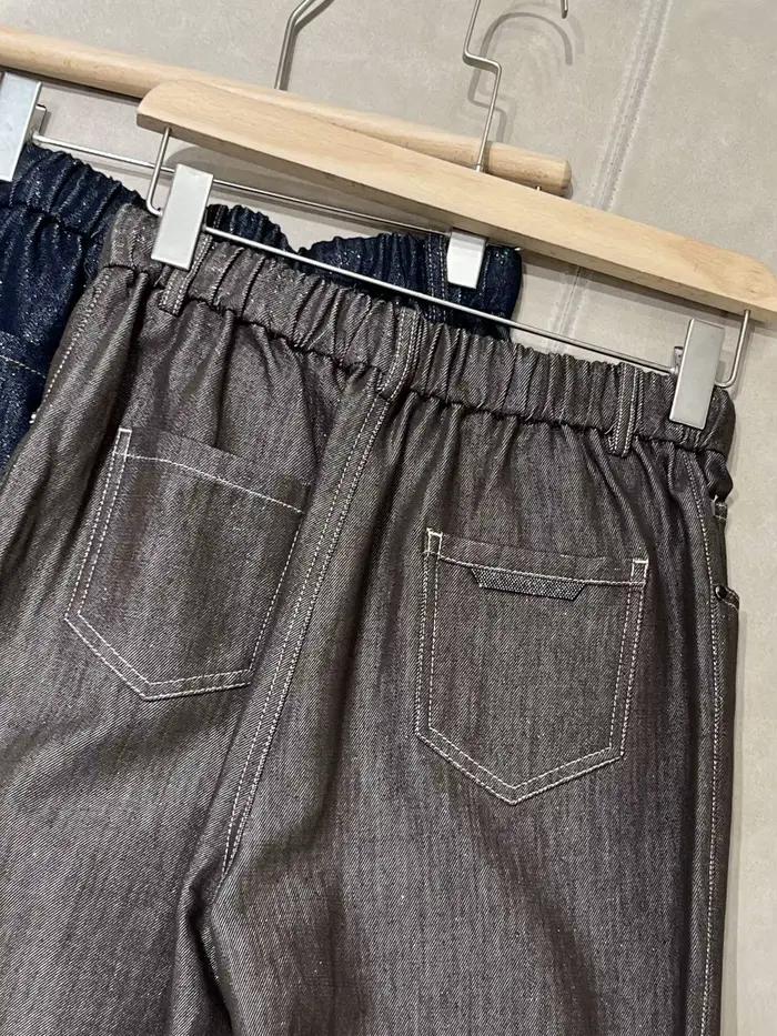 Nouveau jean décontracté et polyvalent pour femme